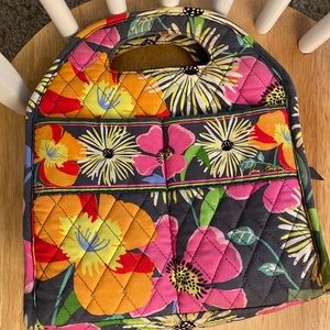 Vera Bradley lunch bag